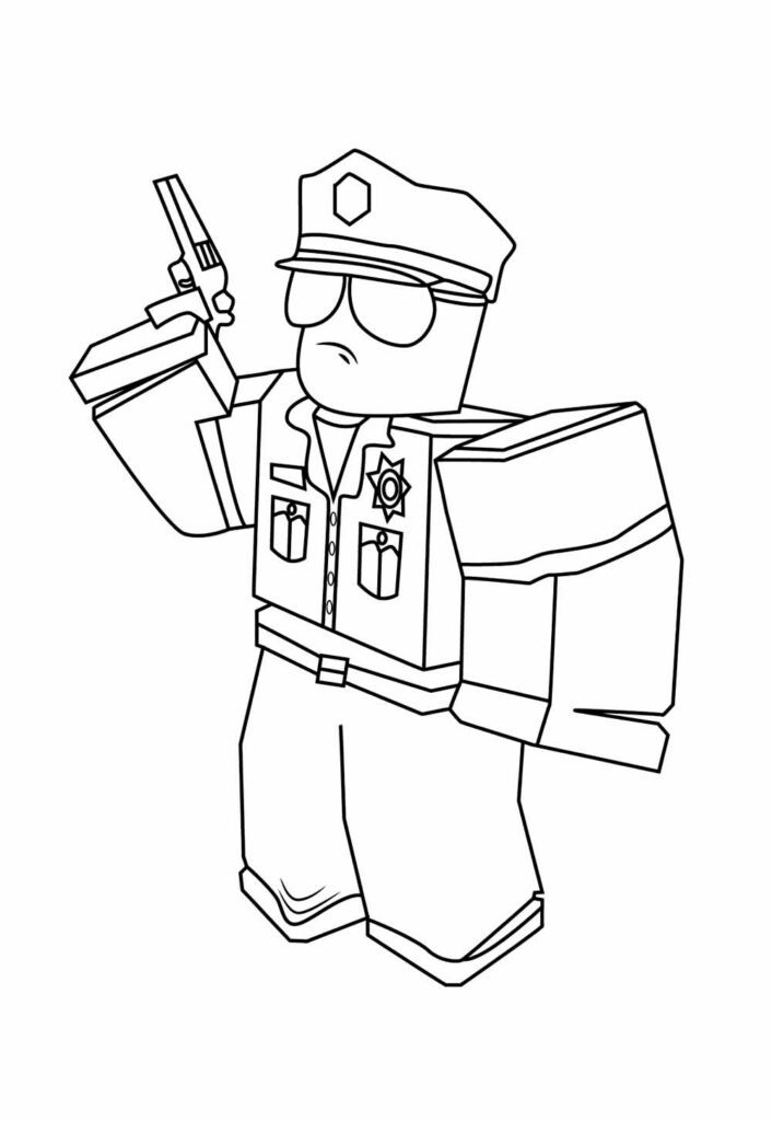 Desenho para colorir