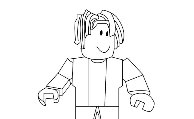 Desenhos de Roblox para imprimir e pintar