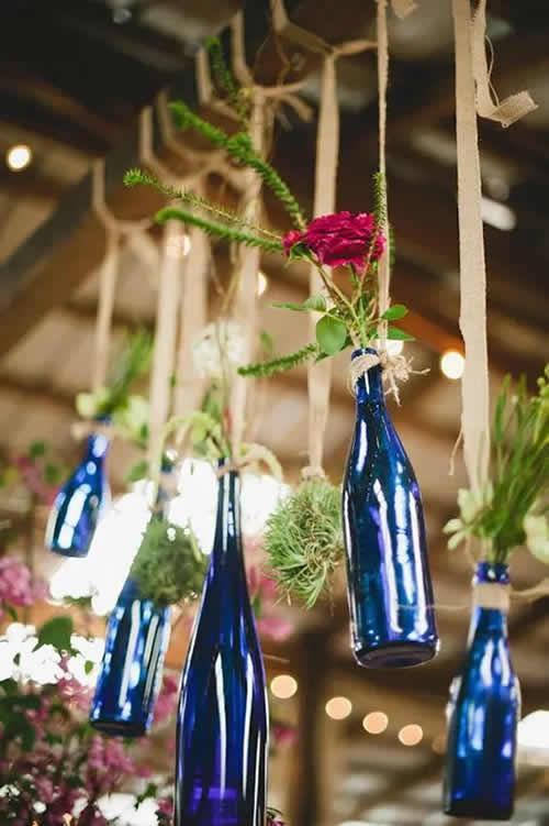 Decoração com Garrafas