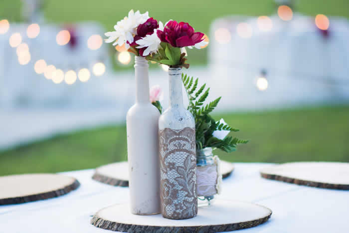 Decoração com Garrafa