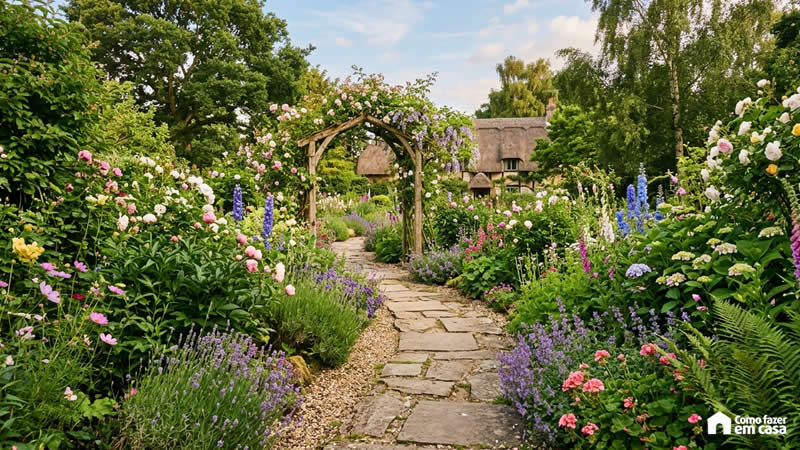 Caminho de Jardim