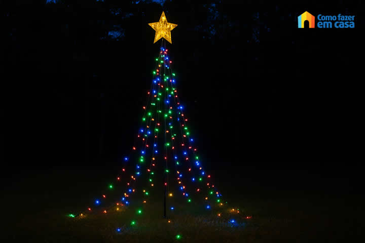 Árovre de Natal de Pisca-Pisca