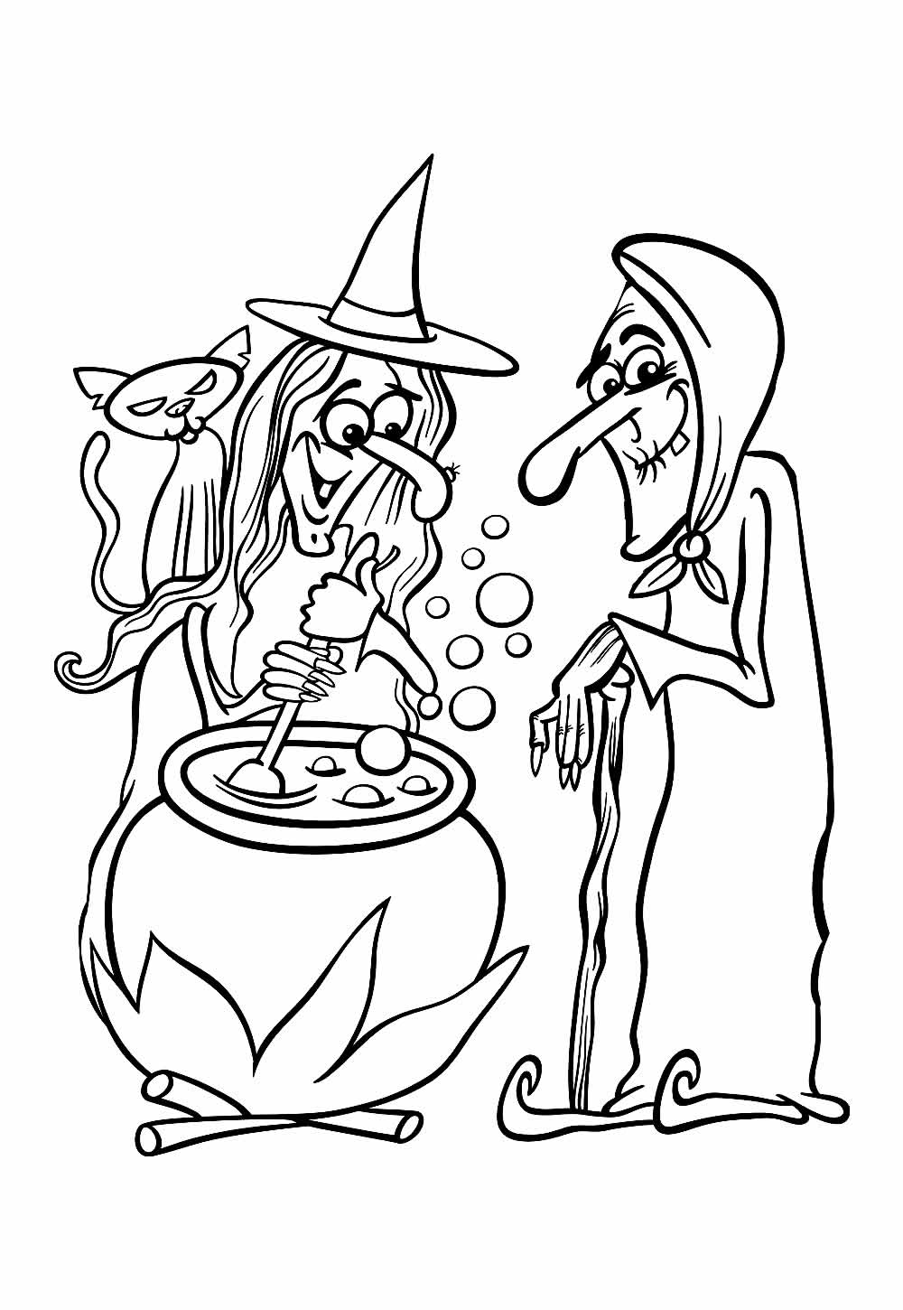 Desenhos de Halloween para pintar e colorir - Como fazer em casa