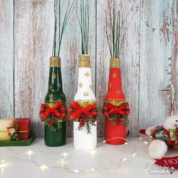 Garrafas Deocradas Natal