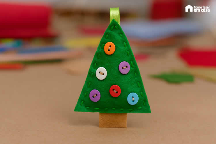 Árvore de Natal de Feltro Natal