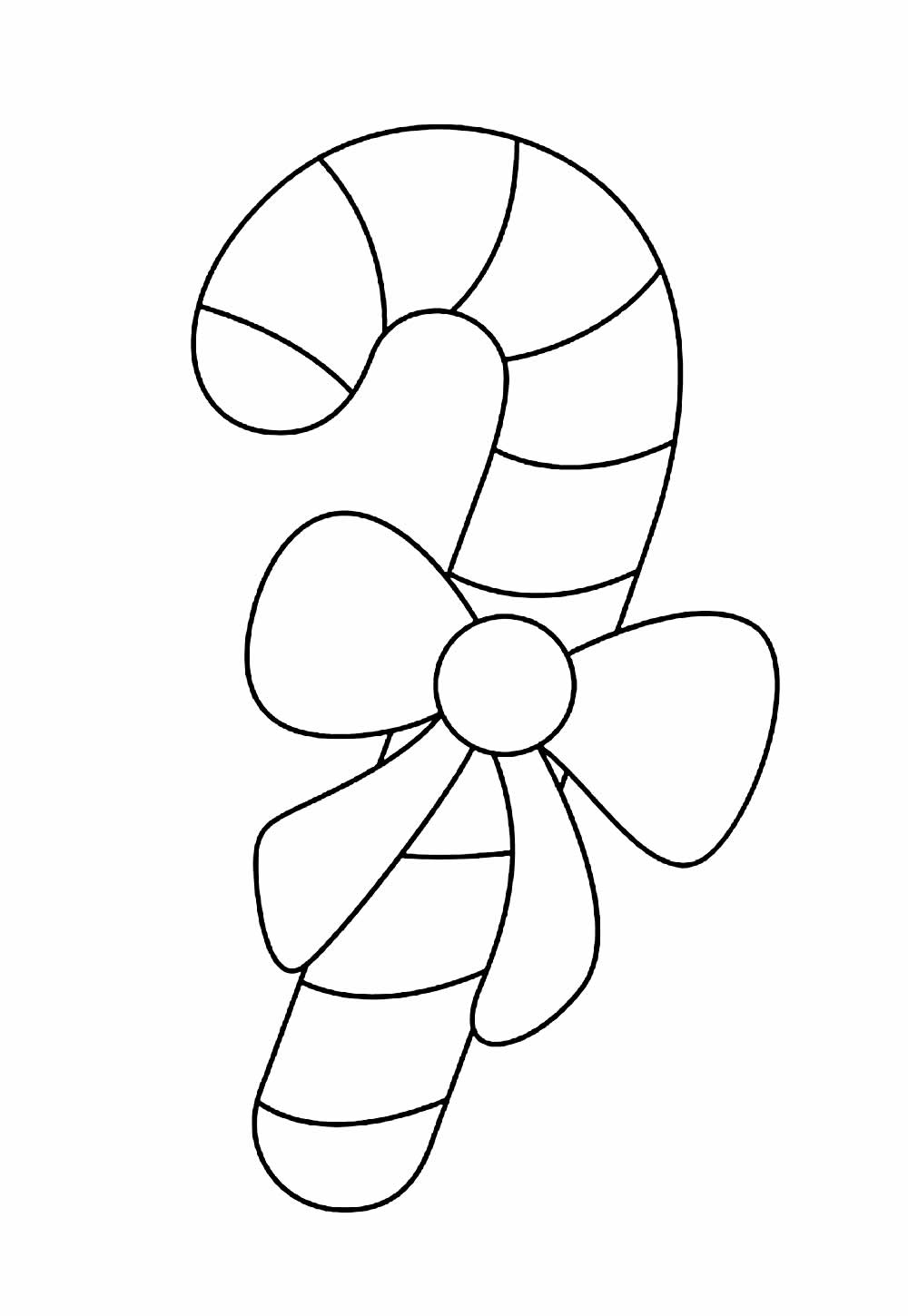 Desenhos de Bengalas de Natal para pintar - Como fazer em casa