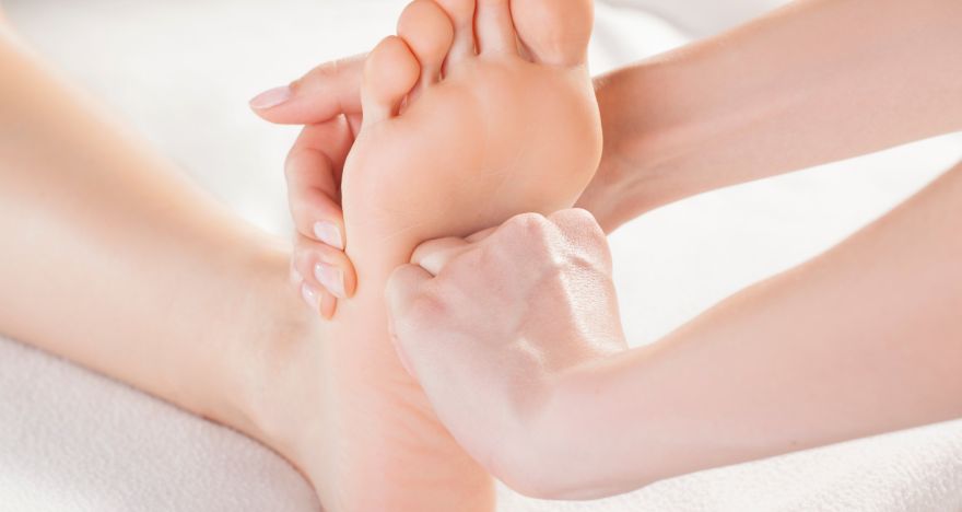 Reflexologia Podal é uma Massagem