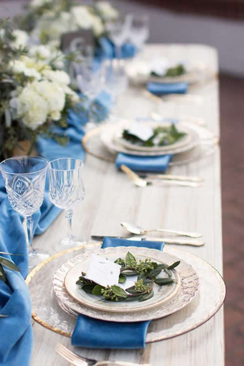 Decoração para Mesa de Casamento