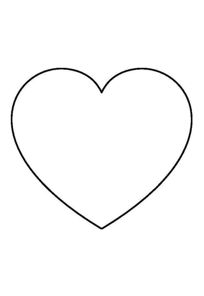 Molde de Coração