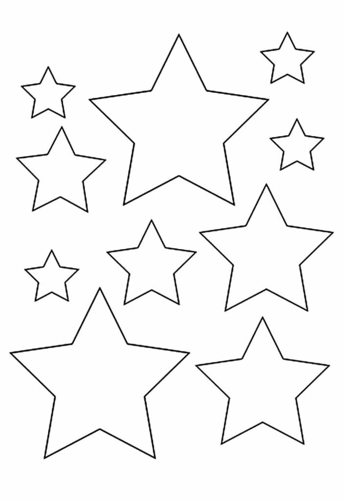 Moldes de Estrelas