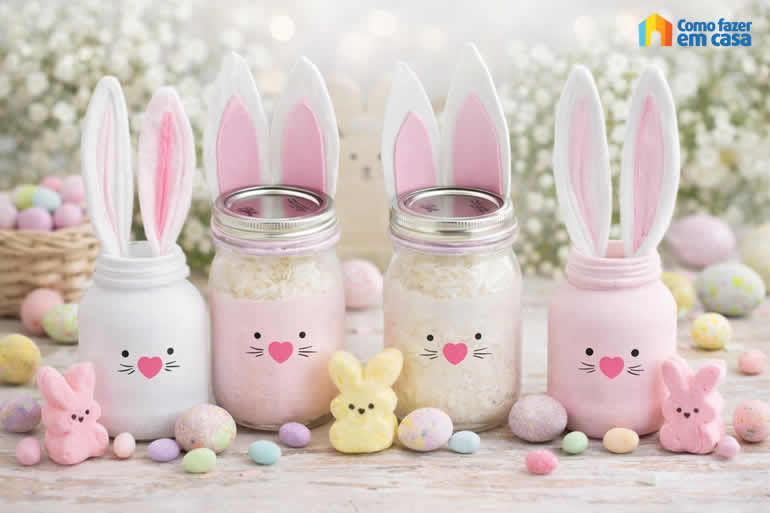 Pote Decorado Páscoa