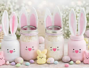 Pote Decorado Páscoa