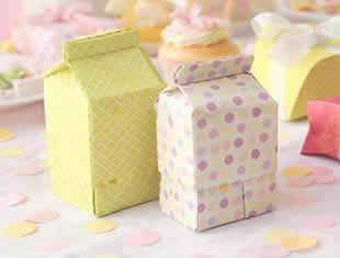 Como fazer Caixa de Presente com Moldes