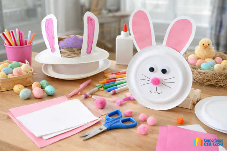 Coelhinhos com Reciclagem