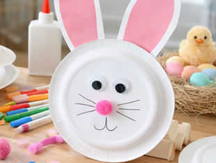 Coelhinhos com Reciclagem