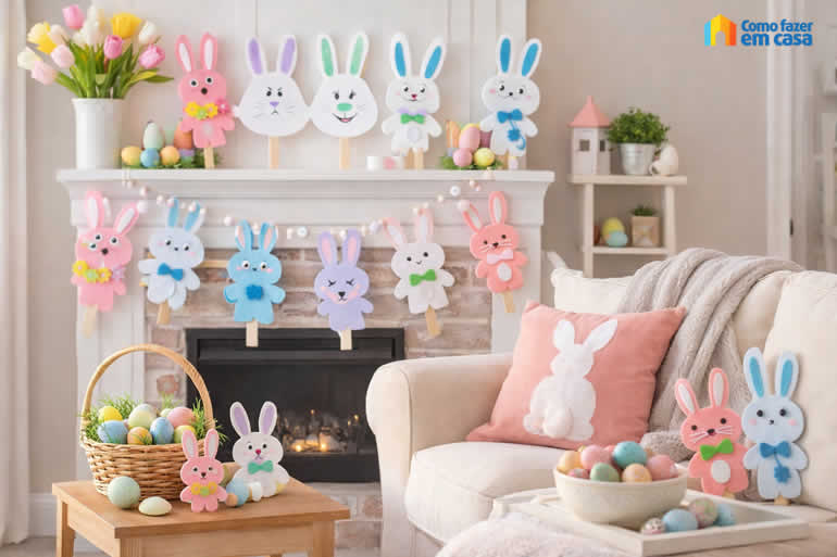 Coelhinhos de Páscoa