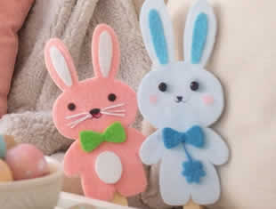 Coelhinhos de Páscoa