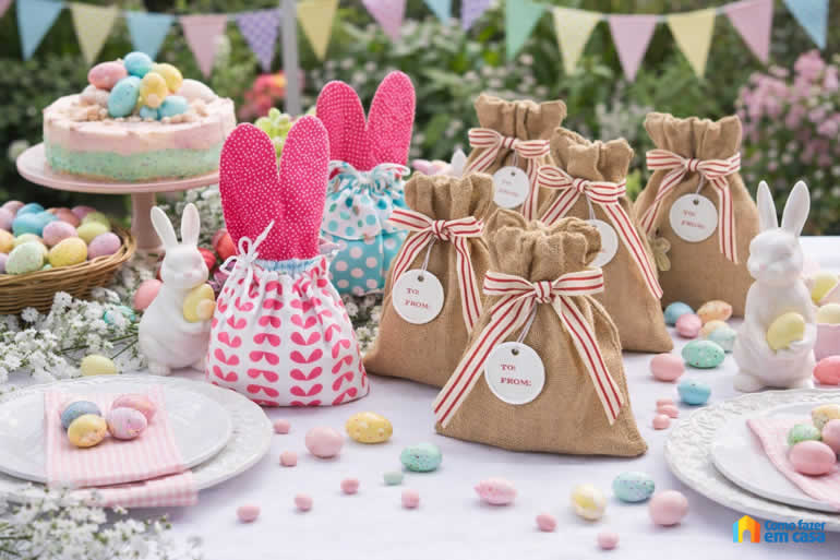 Sacolinhas de Tecido