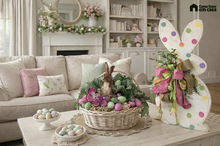 Decoração de Páscoa