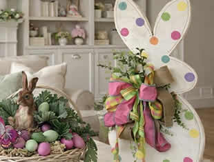 Decoração de Páscoa