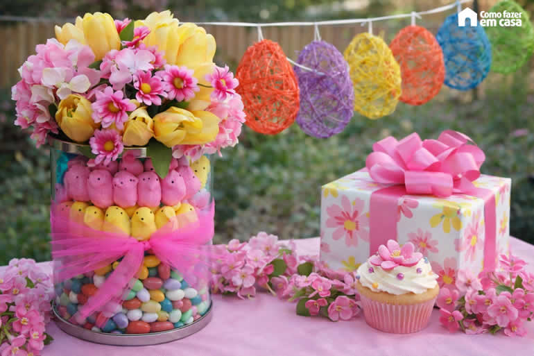Decoração Fofa de Páscoa
