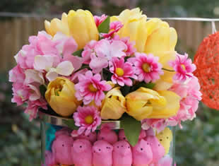 Decoração Fofa de Páscoa