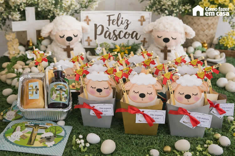 Lembrancinhas para Páscoa Cristã