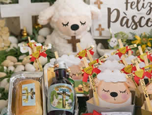 Lembrancinhas para Páscoa Cristã