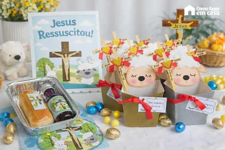 Lembrancinhas para Páscoa Cristã