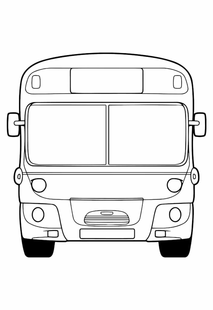 Desenho de Ônibus