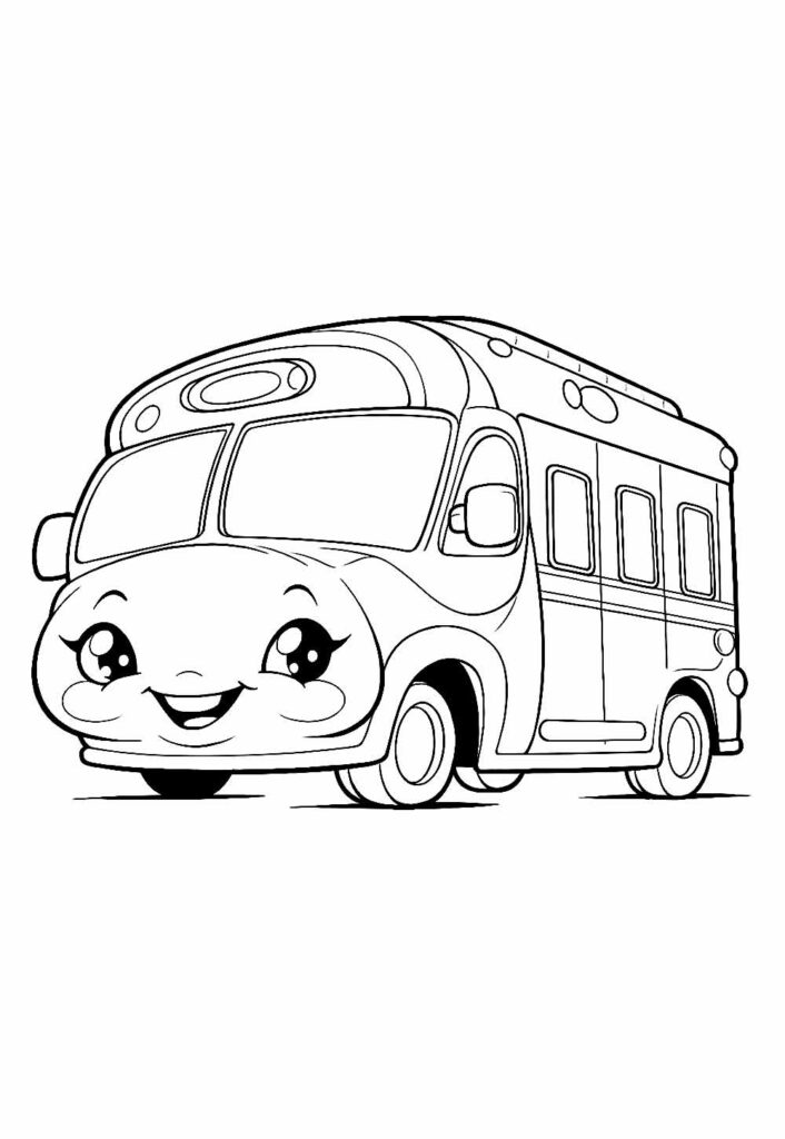 Desenho de Ônibus