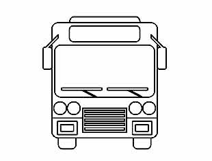 Desenhos de Ônibus em PDF