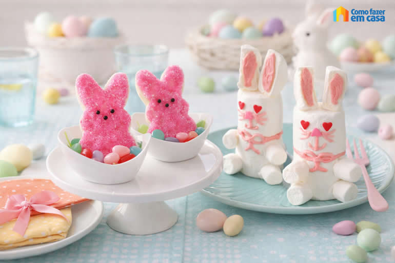 Docinhos Decorados para Páscoa
