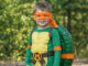 Fantasia Infantil de Tartaruga Ninja para Carnaval