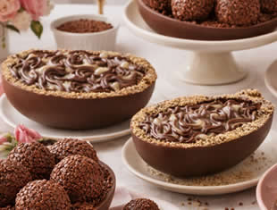 Receita de Ovo de Colher para Páscoa