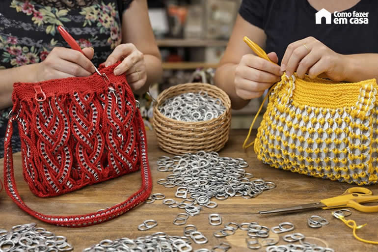 Bolsa de Lacre de Latinha