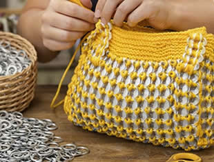 Bolsa de Lacre de Latinha