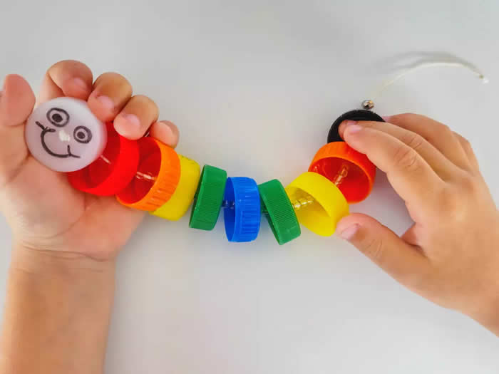 Brinquedo com Reciclagem