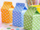 Caixinhas Milk de Papel