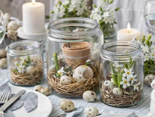 Decoração de Páscoa para Mesa