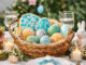 Decoração de Páscoa com Centros de Mesa