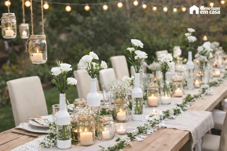 Decoração com Vidrinhos