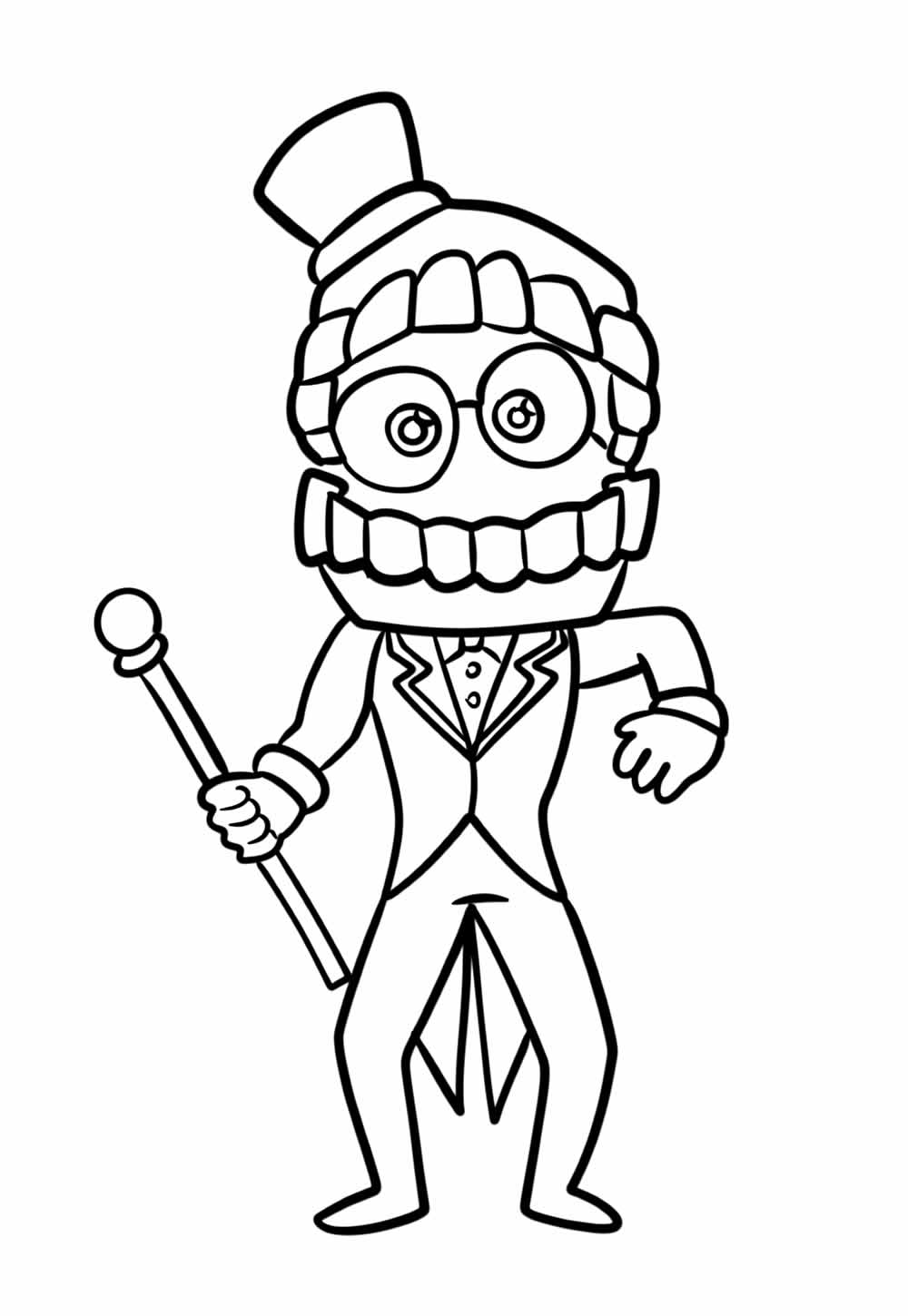 Desenhos do Incrível Circo Digital para imprimir e colorir - Como fazer ...