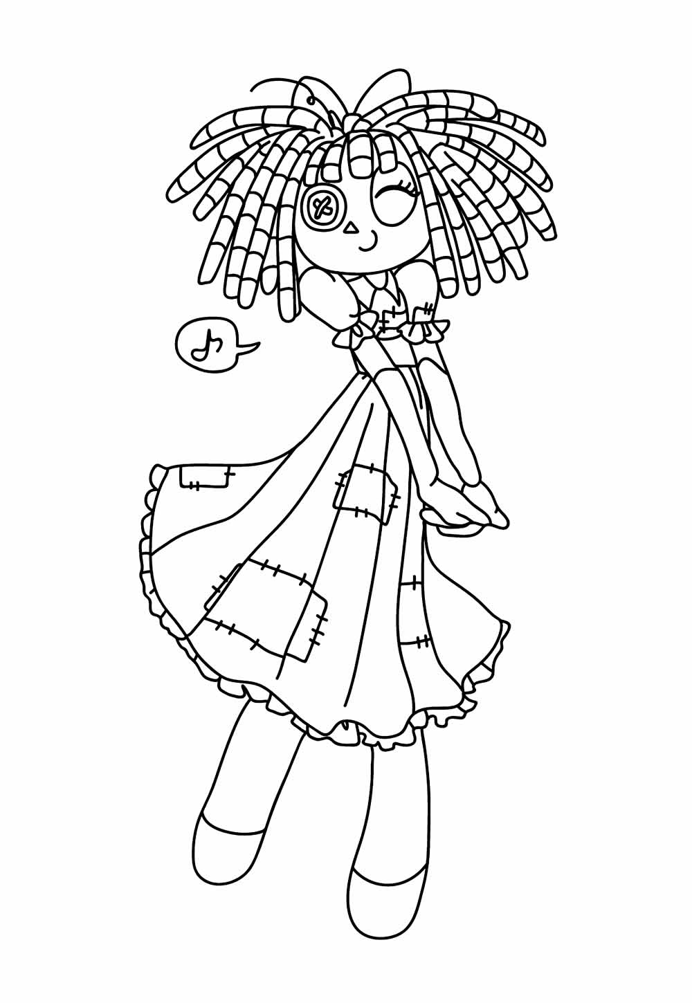 Desenhos do Incrível Circo Digital para imprimir e colorir - Como fazer ...