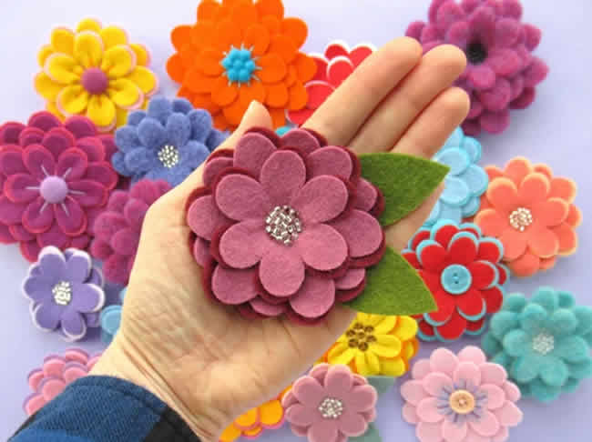 Flor Feltro