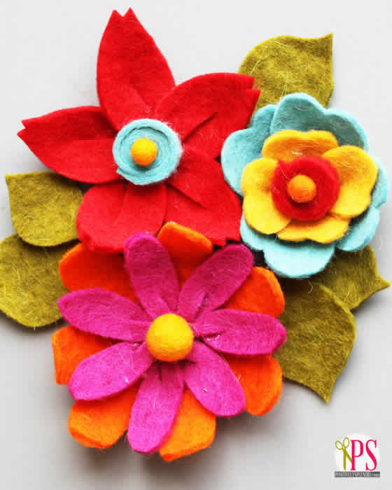 Flores Feltro