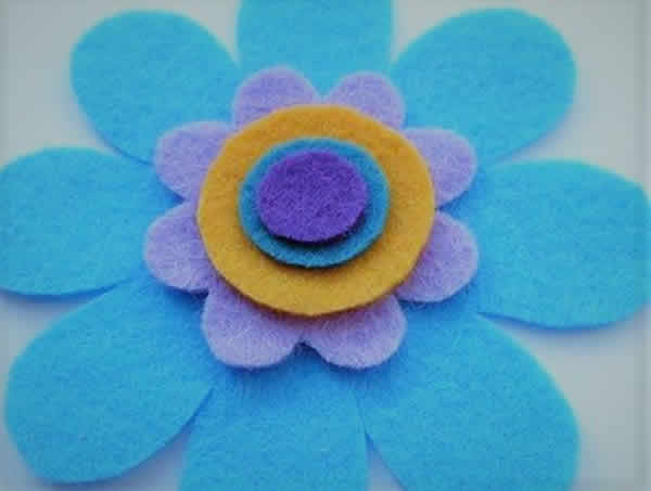Flor de Feltro