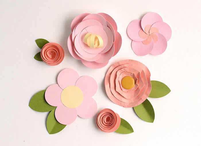 Flores de Papel