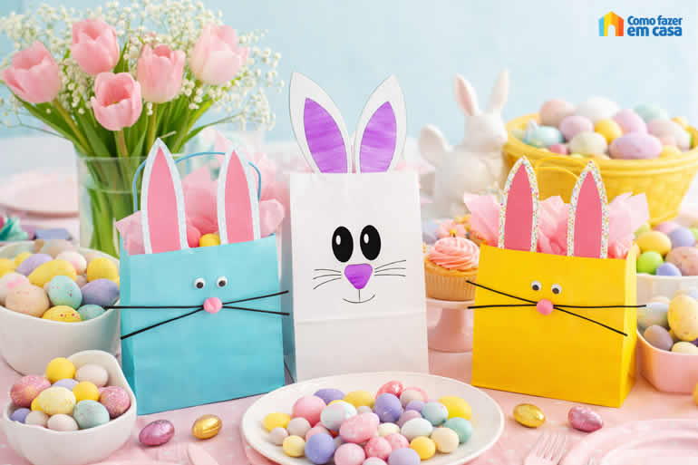 Sacolinhas de Páscoa