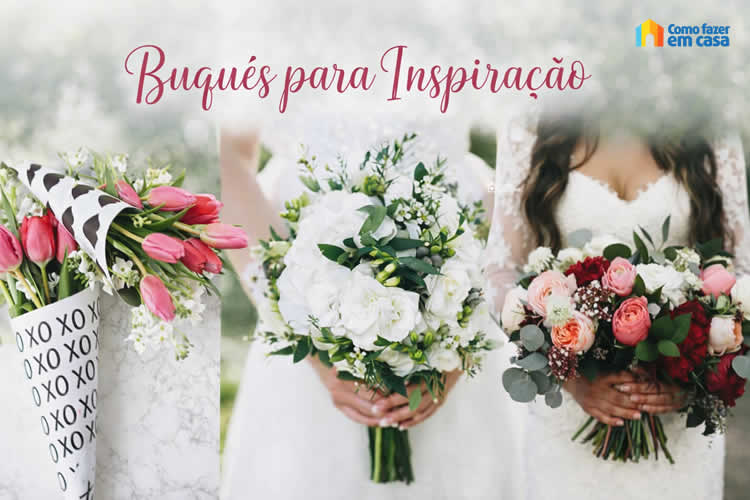 Buquês de Noiva para Inspiração